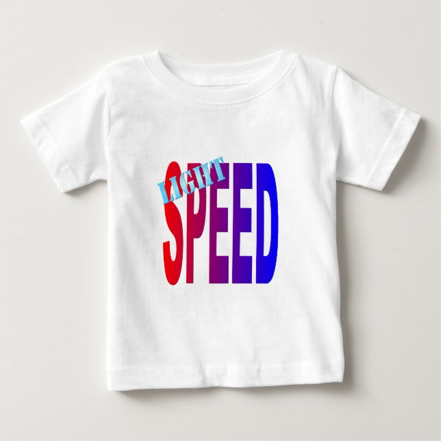 lightspeed baby T-Shirt (Front)