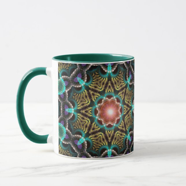 LightStar FractalArt  #038 Mug (Left)