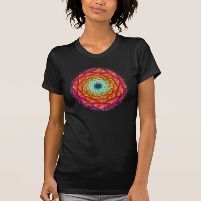 'Lightstrand Interweave' T-Shirt (Front)