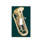 Lightswitch cover - Euphonium - Pick your colour!