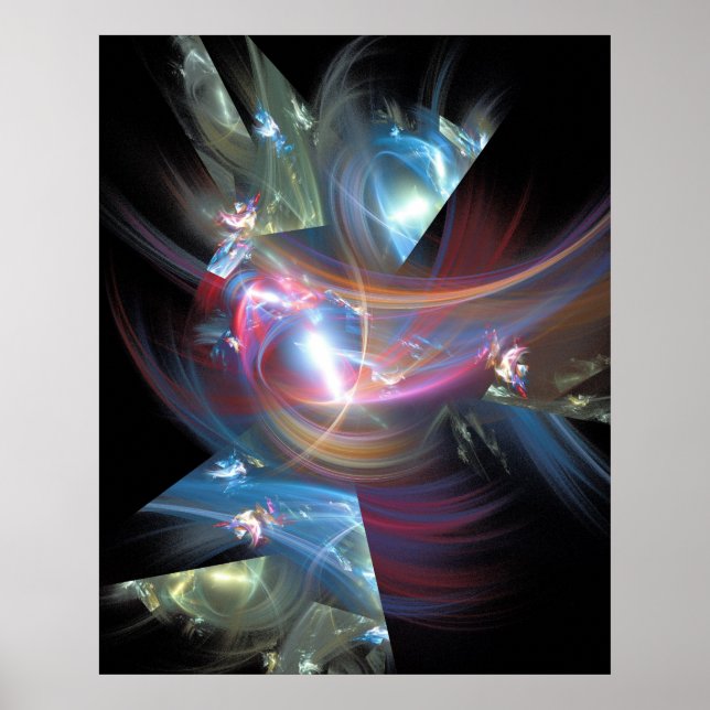 'Lightwarrior' Poster (Front)