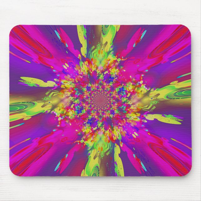Lightwave Mousepad (Front)