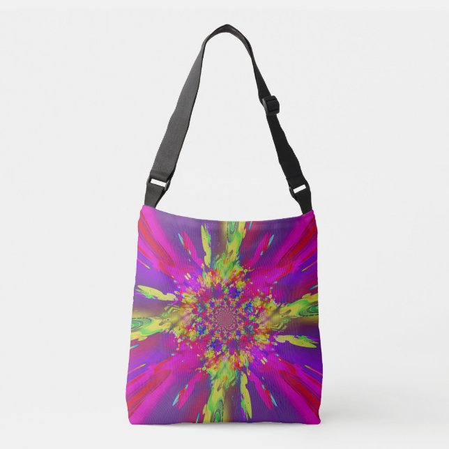 Lightwave Tote Bag (Front)