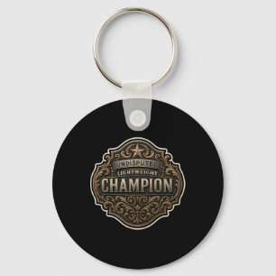 Lightweight Champion Mma Boxing Kickboxing Champ B Key Ring