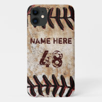 Lightweight iPhone Baseball Cases, Older to Newest