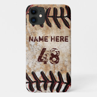 Lightweight iPhone Baseball Cases, Older to Newest 11 Case