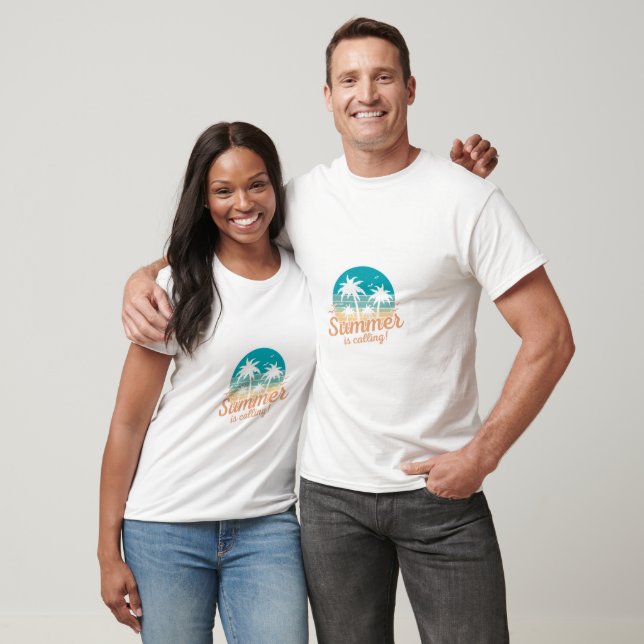  Lightweight Summer T Shirt Cool Casual (Unisex)