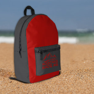 Lightweight Trail red Hiking Backpack