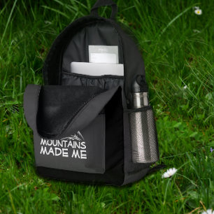 Lightweight Trail white grey black Hiking Backpack