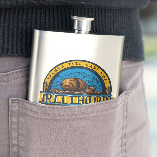 #LightweightClassicFlask Hip Flask (In Situ)