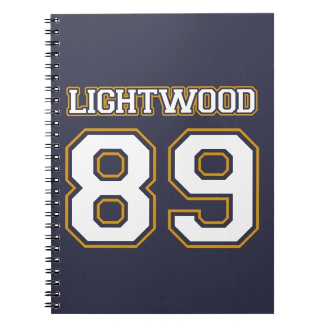 Lightwood 89 Notebook (Front)