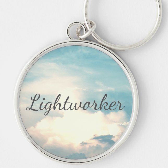 Lightworker Key Ring (Front)