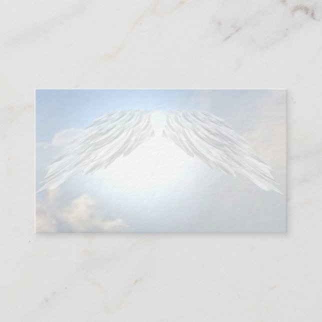 Lightworker Mystic Angel Love Business Cards (Front)