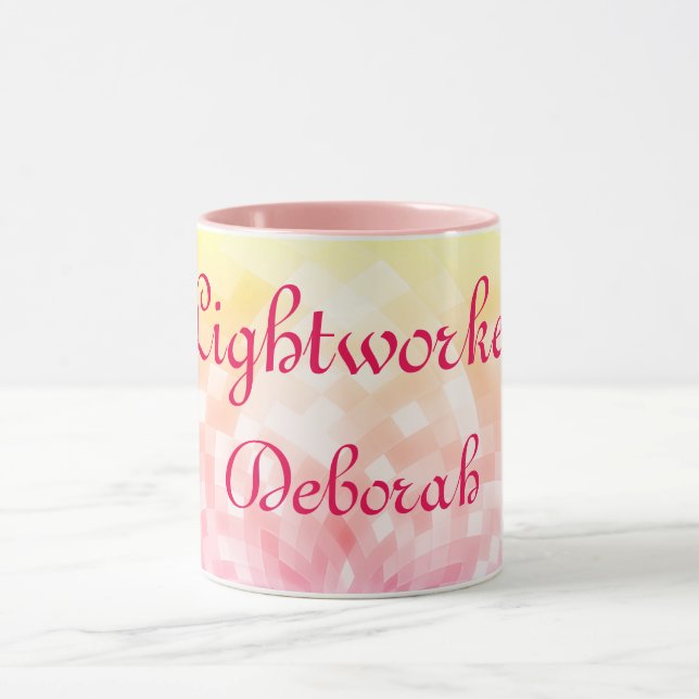 Lightworker Name Mug (Center)