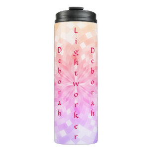 Lightworker Name Thermal Tumbler