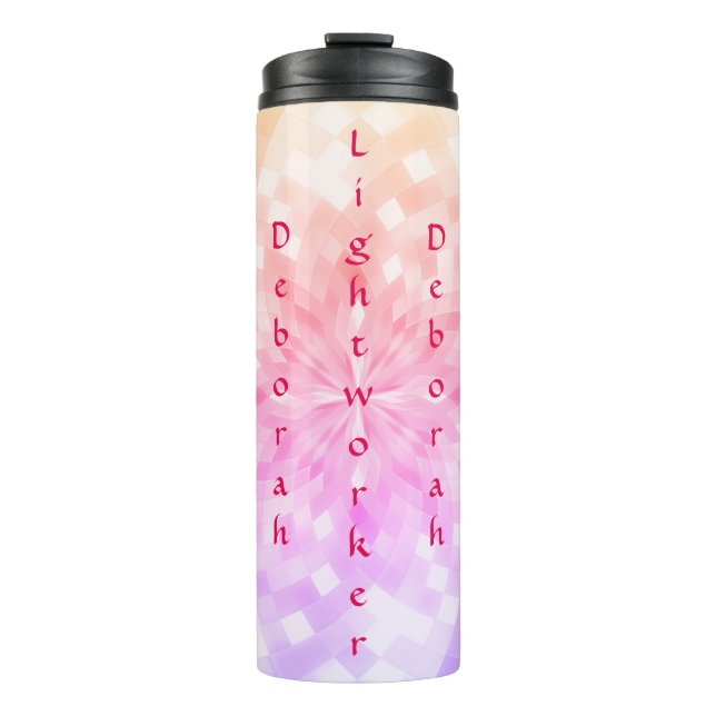 Lightworker Name Thermal Tumbler (Front)
