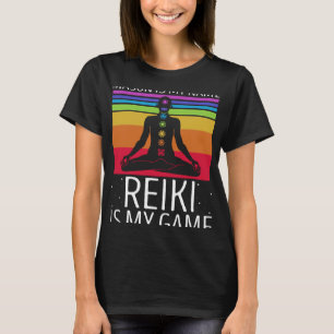 Lightworker Quote for Holistic Reiki and Reiki Meo T-Shirt