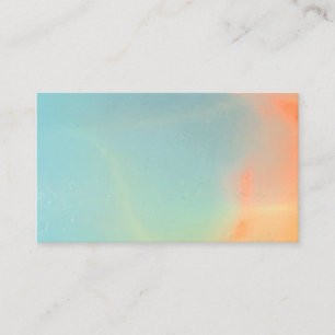 Lightworker Sun Sky Space Spiritual Business Cards