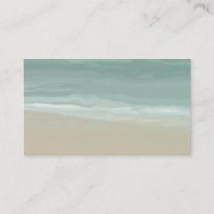 Lightworker Sunset Spiritual Business Cards