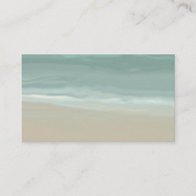 Lightworker Sunset Spiritual Business Cards (Front)