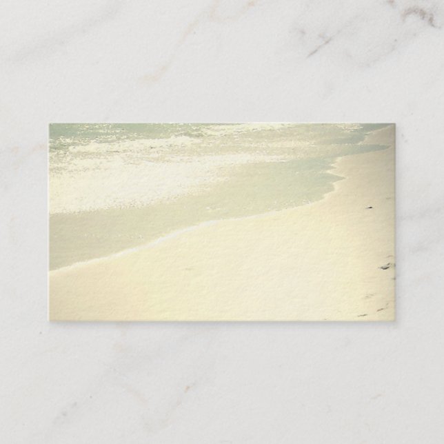 Lightworker Yoga Psychic Spiritual Business Cards (Front)