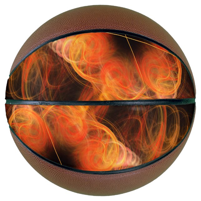 Lightworks Abstract Art Basketball (Front)
