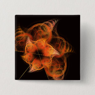 Lightworks Abstract Art Button (square)