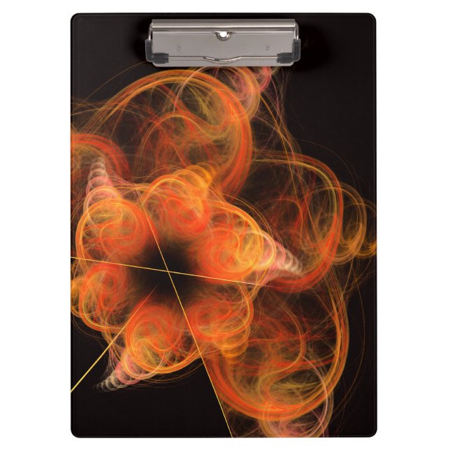 Lightworks Abstract Art Clipboard (Front)