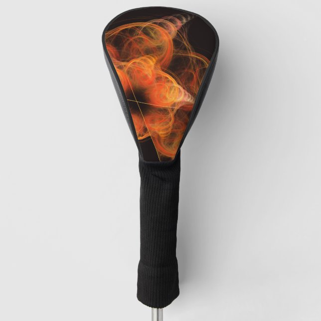 Lightworks Abstract Art Golf Head Cover (Front)