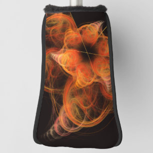 Lightworks Abstract Art Golf Head Cover