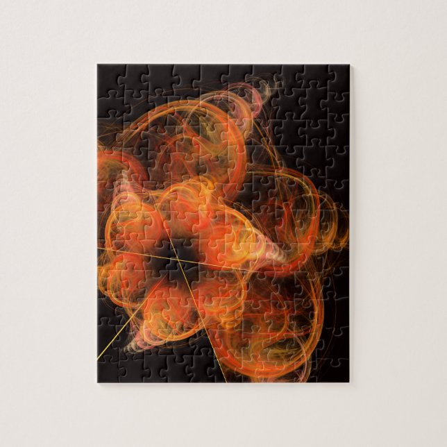 Lightworks Abstract Art Jigsaw Puzzle (Vertical)