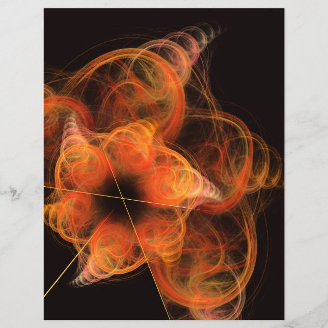 Lightworks Abstract Art Letterhead (Front)