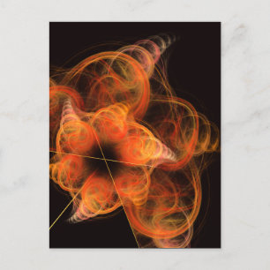 Lightworks Abstract Art Postcard