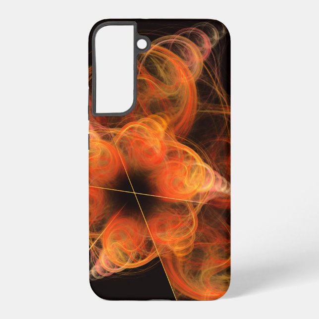 Lightworks Abstract Art Samsung Galaxy S22+ Case (Back)