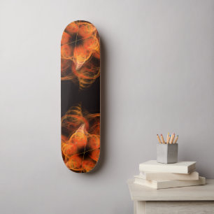 Lightworks Abstract Art Skateboard