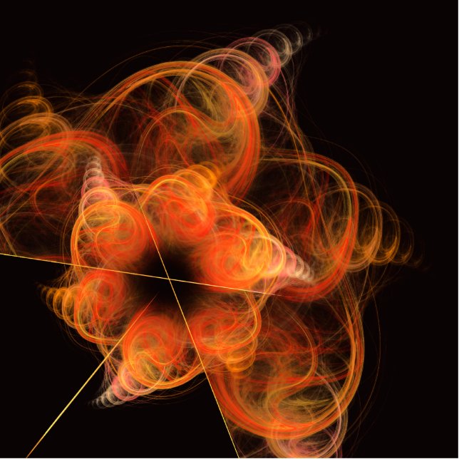 Lightworks Abstract Art Standing Photo Sculpture (Front)