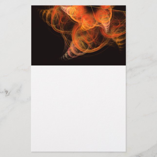 Lightworks Abstract Art Stationery (Front)