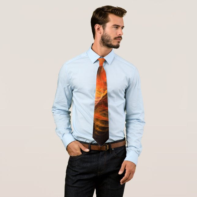 Lightworks Abstract Art Tie (In Situ)