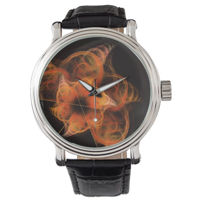 Lightworks Abstract Art Watch (Front)