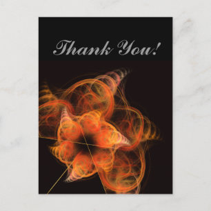 Lightworks Thank You Postcard