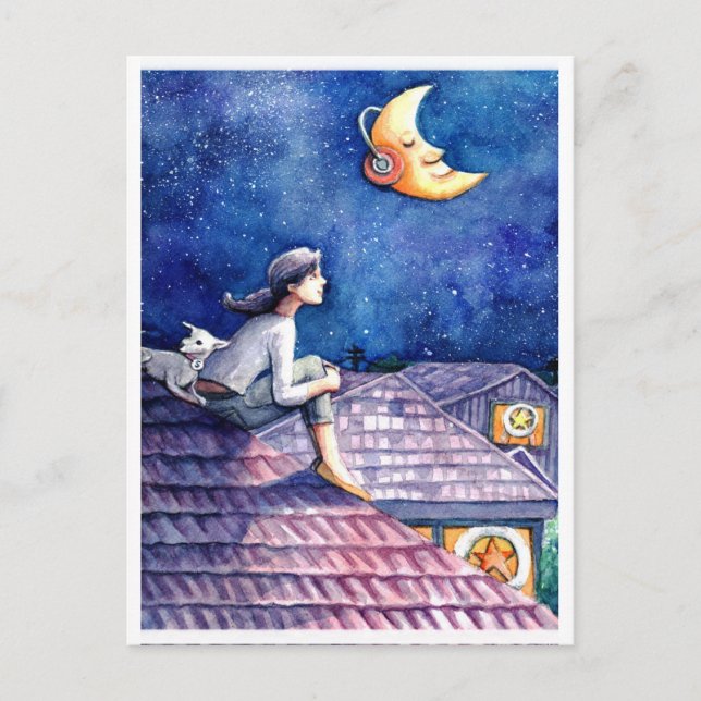 "Lightyears" - inspired by the Eraserheads Song Postcard (Front)