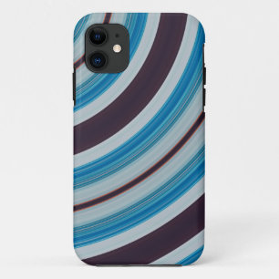 Lignes courbes iPhone 11 case