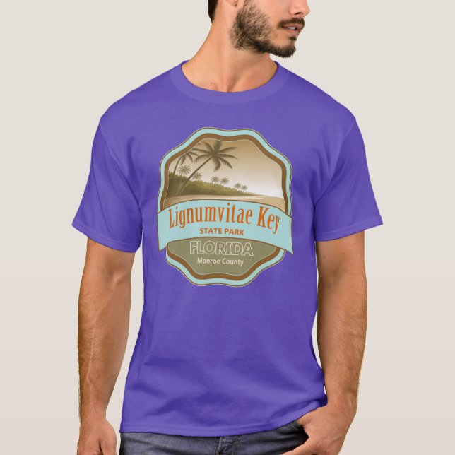 Lignumvitae Key Botanical State Park Monroe County T-Shirt (Front)
