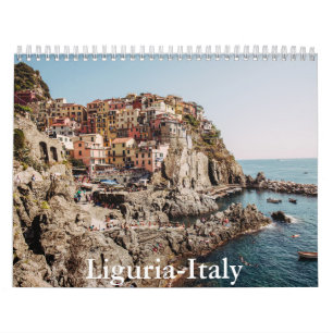 Liguria-Italy Calendar