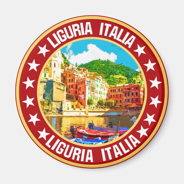 Liguria                                            magnet (Front)