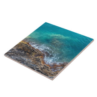 Ligurian waves tile