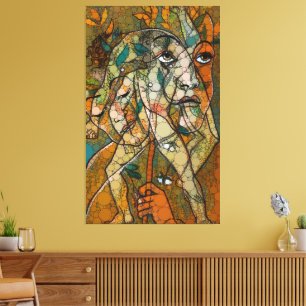 Ligustri, Infinity Dots by After Francis Picabia Canvas Print