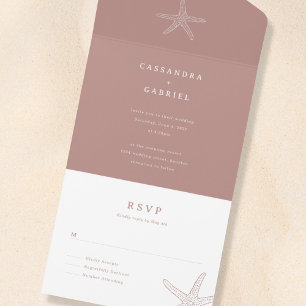 Lihue Wedding Invitation