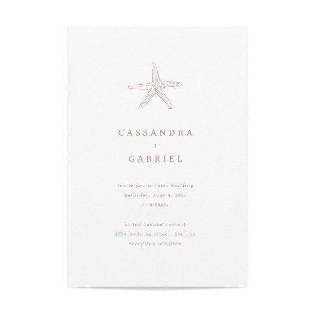 Lihue Wedding Invitation (Creator Uploaded)