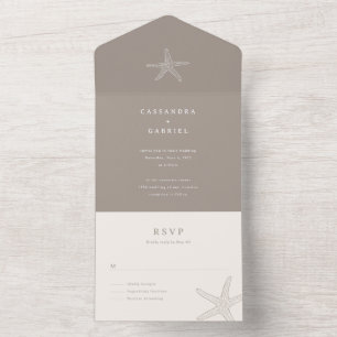 Lihue Wedding Invitation